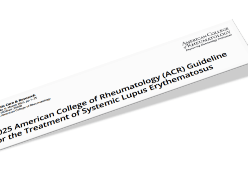 ACR Rilis Panduan Klinis Baru untuk Systemic Lupus Erythematosus&nbsp;(SLE)