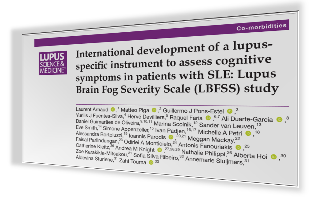 Mengenal Lupus Brain Fog Severity Scale (LBFSS) : Alat Ukur “Brain Fog” pada Pasien&nbsp;Lupus